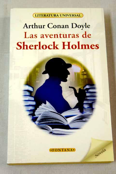 Las aventuras de Sherlock Holmes - Conan Doyle