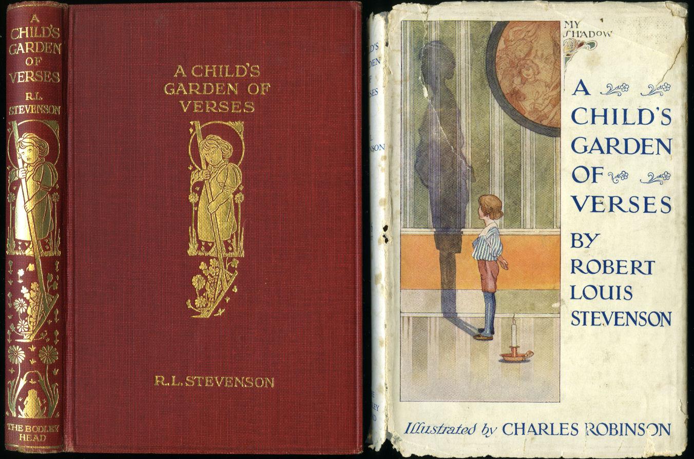 A Childs Garden of Verse Robert Louis Stevenson 