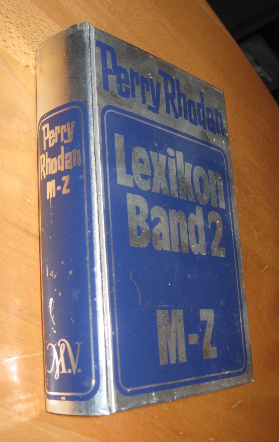 Perry Rhodan Lexikon Band 2 M-Z - Perry Rhodan / Walter A.Fuchs
