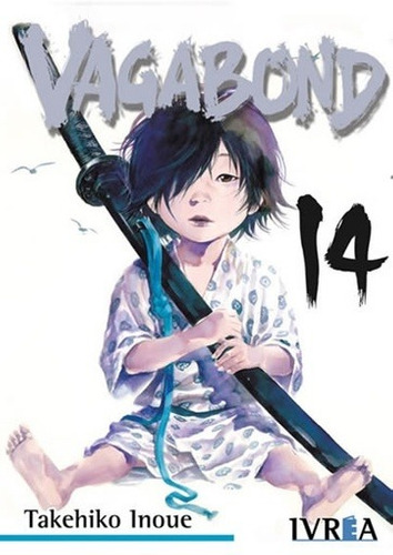Manga Vagabond # 14 - Takehiko Inoue - TAKEHIKO INOUE