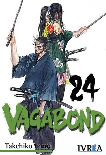 Manga Vagabond # 24 - Takehiko Inoue - TAKEHIKO INOUE