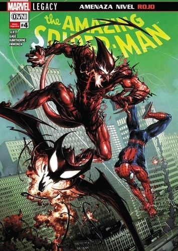 Comic Amazing Spiderman Legacy # 04 - Dan Slott