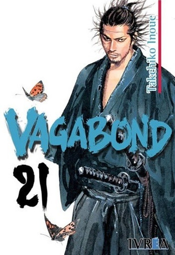 Manga Vagabond # 21 - Takehiko Inoue - TAKEHIKO INOUE