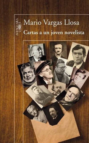 Cartas A Un Joven Novelista - Mario Vargas Llosa - Mario Vargas Llosa