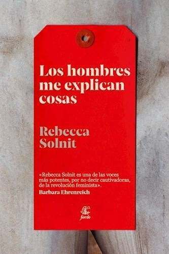 Hombres Me Explican Cosas, Los - SOLNIT, REBECCA