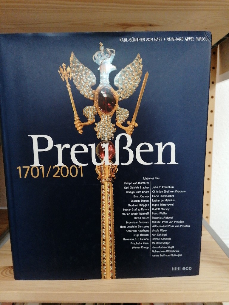 Preußen 1701 - 2001. Sonderausgabe - Desconocido