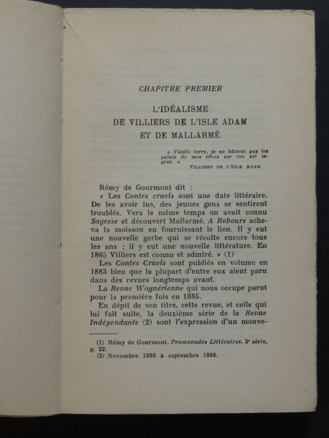 DE WYZEWA Isabelle La Revue Wagnérienne 1934 by DE WYZEWA Isabelle La ...