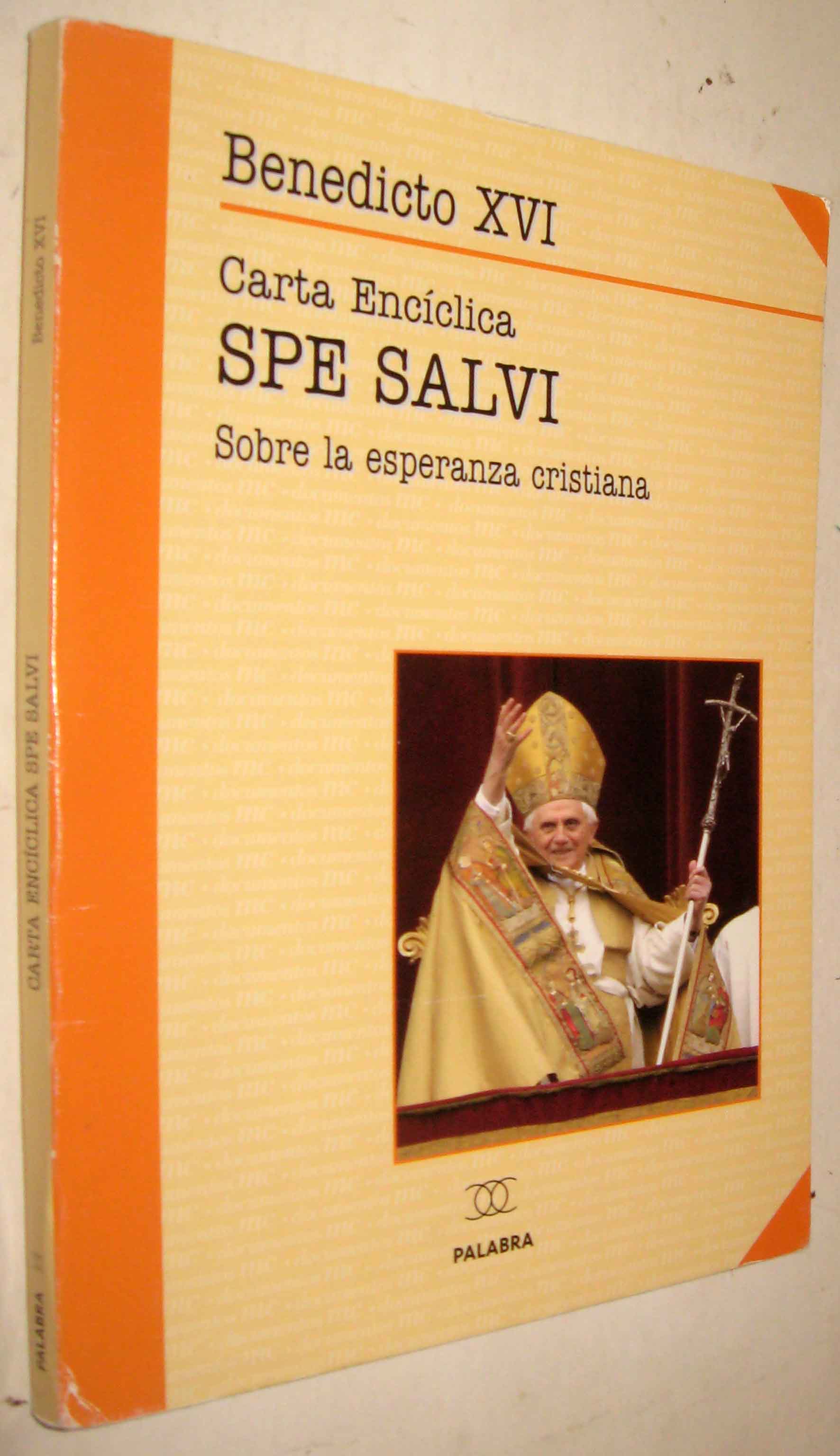 Carta Enciclica Spe Salvi Sobre La Esperanza Cristiana De Benedicto