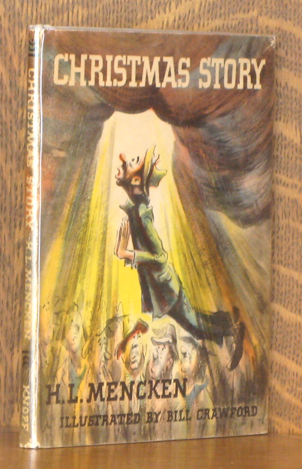 Mencken H L Christmas Story Seller Supplied Images Abebooks