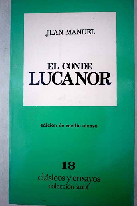 El conde Lucanor - Don Juan Manuel