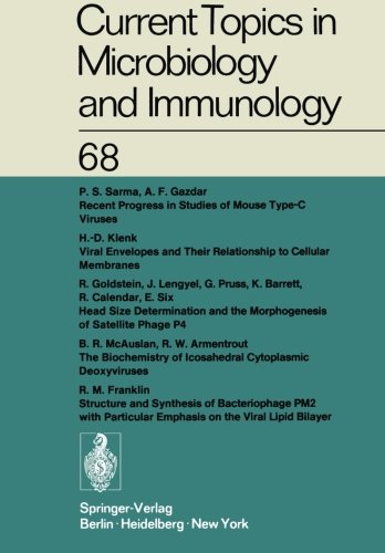 Current Topics in Microbiology and Immunology / Ergebnisse Der Mikrobiologie Und ImmunitÃ¤tsforschung [Soft Cover ] - Arber, W.