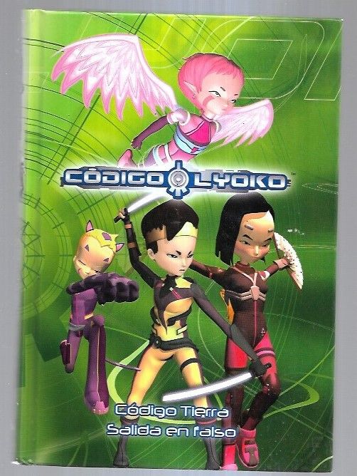 CODIGO LYOKO: CODIGO TIERRA. SALIDA EN FALSO - VARIOS