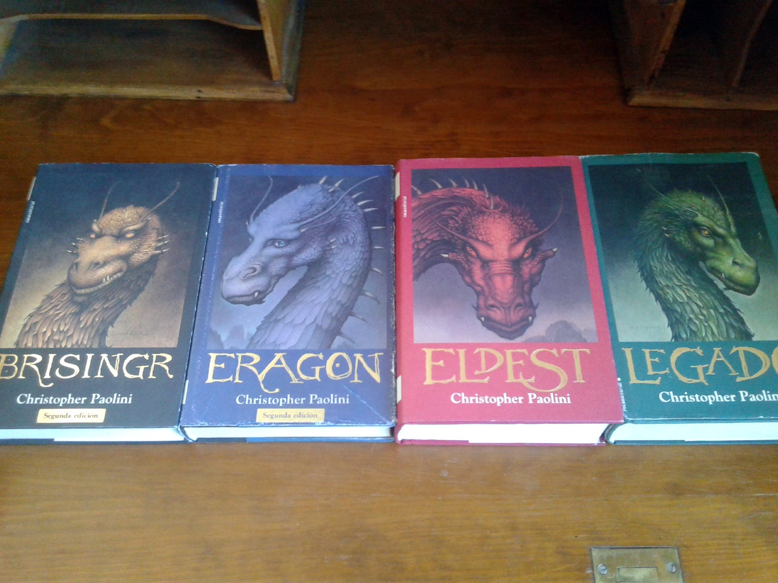 Eragon, Eldest & Brisingr by Christopher Paolini Eragon, Eldest & Brisingr by Christopher Paolini