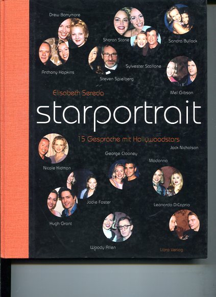 Starportrait 15 Gespräche mit Hollywoodstars. - Sereda, Elisabeth