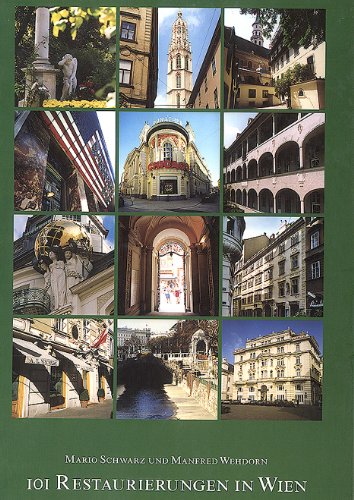 101 Restaurierungen in Wien Arbeiten des Wiener Altstadterhaltungsfonds 1990 - 1999 - Schwarz, Mario und Christian Chinna