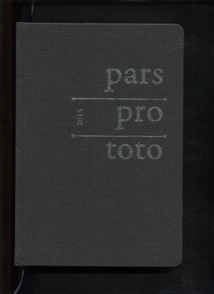 Pars Pro Toto. - Div. Autoren
