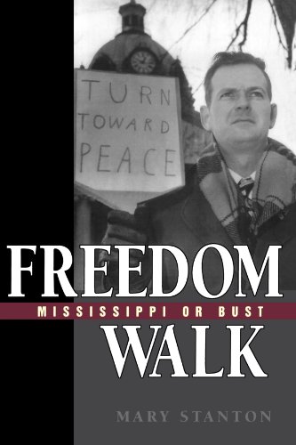 Freedom Walk: Mississippi or Bust [Soft Cover ] - Stanton, Mary