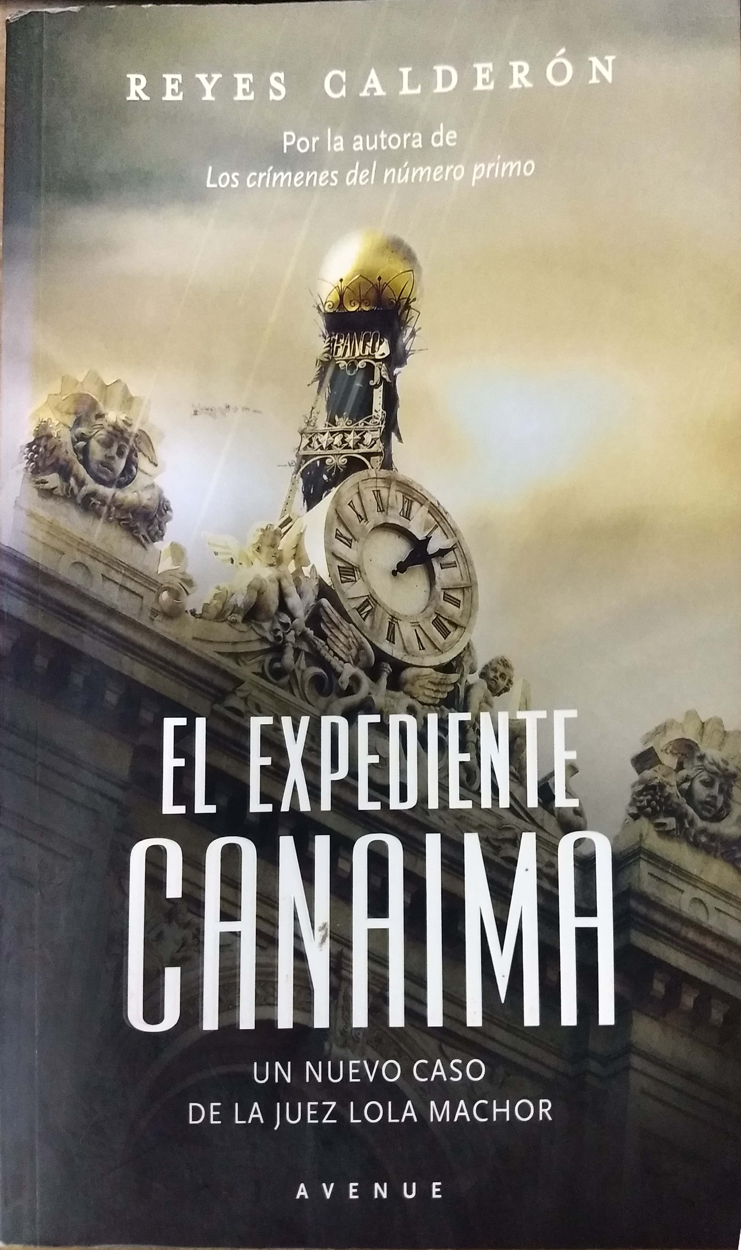 El expediente canaima: Un nuevo caso de la juez Lola Machor (OTROS FICCION) (Spanish Edition) - CALDER