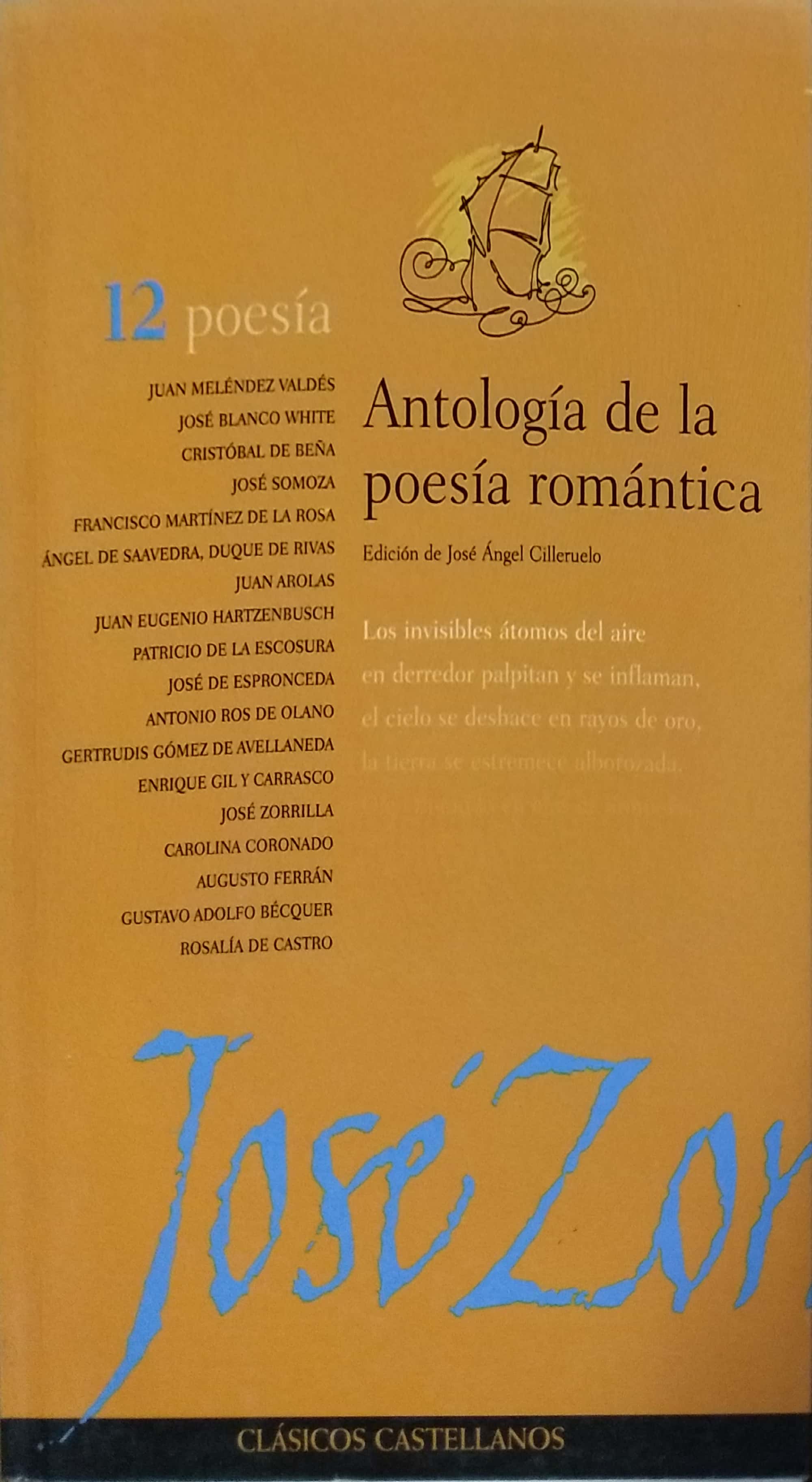 Antologi?a de la poesi?a roma?ntica (Biblioteca Hermes Cla?sicos Castellanos) (Spanish Edition) - CLASICOS CASTELLANOS