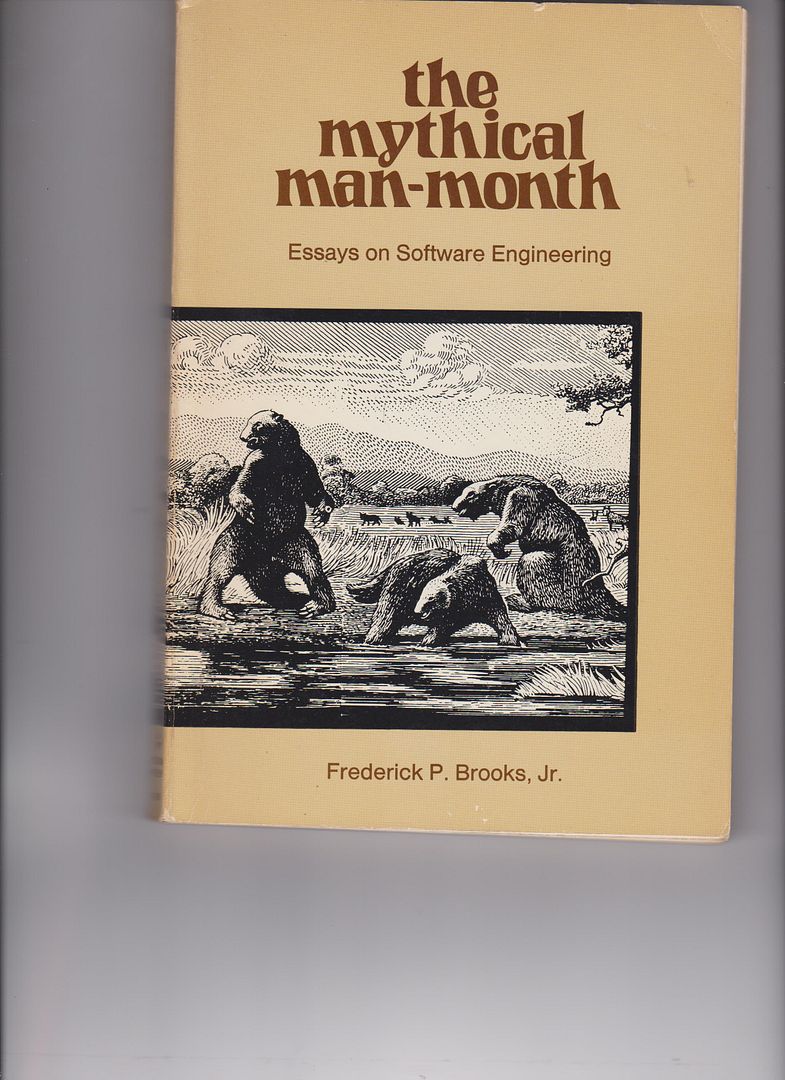 The mythical man month outlet