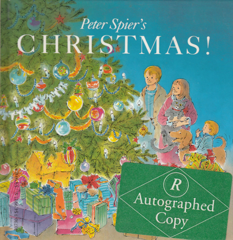 Peter Spier's Christmas (Mini Edition) - Spier, Peter