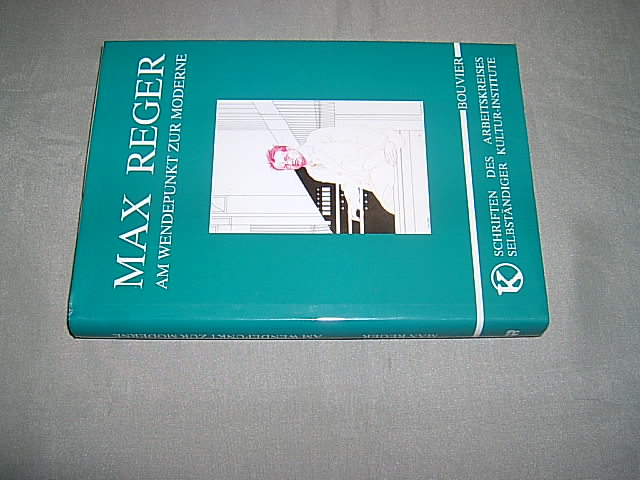 Max Reger. Am Wendepunkt zur Moderne. Ein Bildband mit Dokumenten aus den Beständen des Max-Reger-Instituts. (= Schriften des Arbeitskreises Selbständiger Kulturinstitute; Bd. 7). - Popp, Susanne und Shigihara, Susanne.