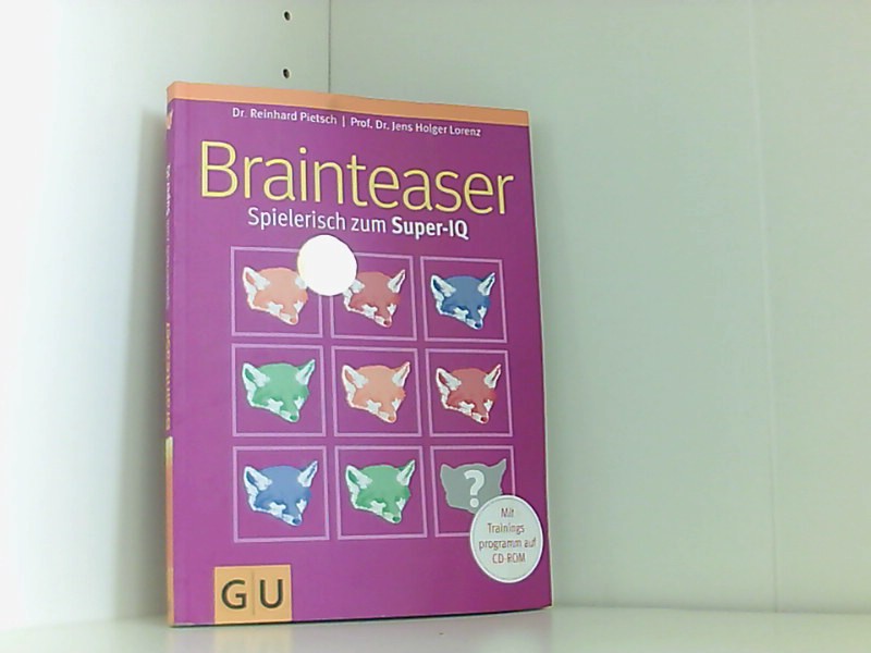 Brainteaser: Spielerisch zum Super-IQ - Pietsch, Reinhard und Holger Lorenz Jens