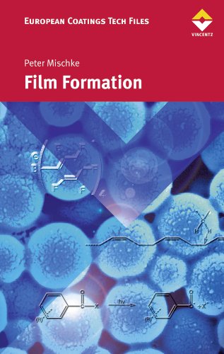 Film formation in modern paint systems (European Coatings Tech Files) [Hardcover ] - Mischke, Peter