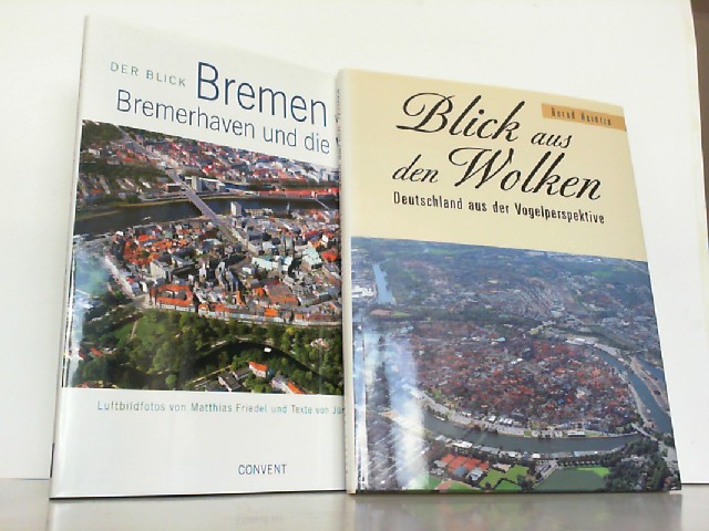 Konvolut Aus 2 Büchern 1 Blick Aus Den Wolken Deutschland Aus Der 
