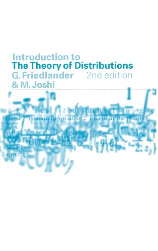 Introduction to the Theory of Distributions by Friedlander, F. G., Joshi, M. [Hardcover ] - Friedlander, F. G.