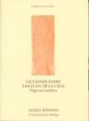 Lecciones sobre san Juan de la Cruz. Páginas inéditas - Orozco Díaz, Emilio.