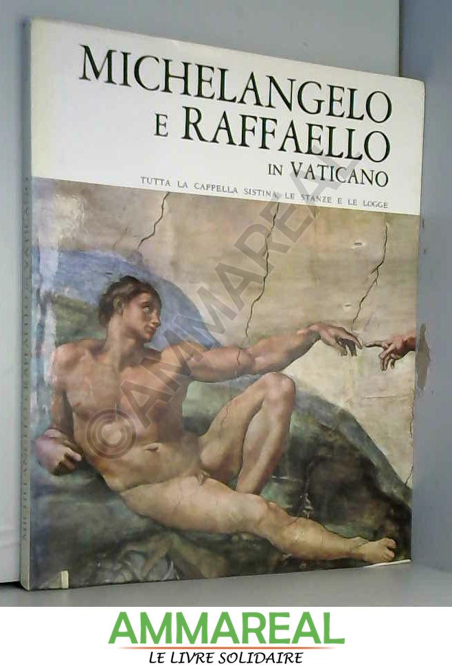 Michelangelo e Raffaello in Vaticano. Ediz. illustrata - Antonio Paolucci