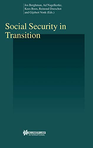 Social Security in Transition (Studies in Employment and Social Policy Set) Hardcover - Berghman, Jos