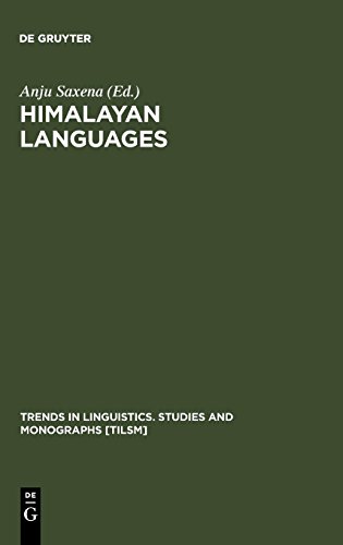 Himalayan Languages (Trends in Linguistics: Studies & Monographs) (English and Multilingual Edition) [Hardcover ]