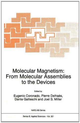 Molecular Magnetism: From Molecular Assemblies to the Devices (Nato Science Series E:) [Soft Cover ]