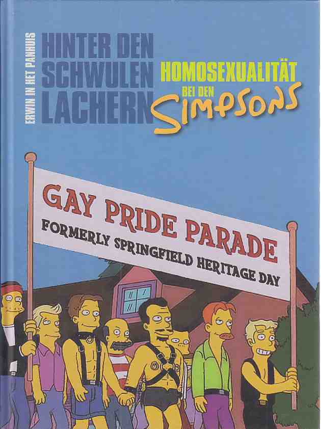 Hinter den schwulen Lachern : Homosexualität bei den Simpsons. - Panhuis, Erwin in het