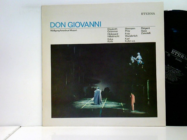Don Giovanni - Mozart, Wolfgang Amadeus