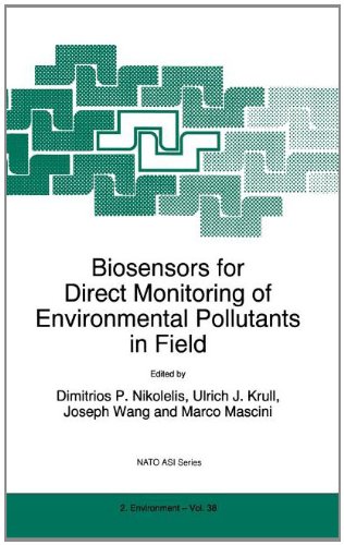 Biosensors for Direct Monitoring of Environmental Pollutants in Field (Nato Science Partnership Subseries: 2) [Soft Cover ]