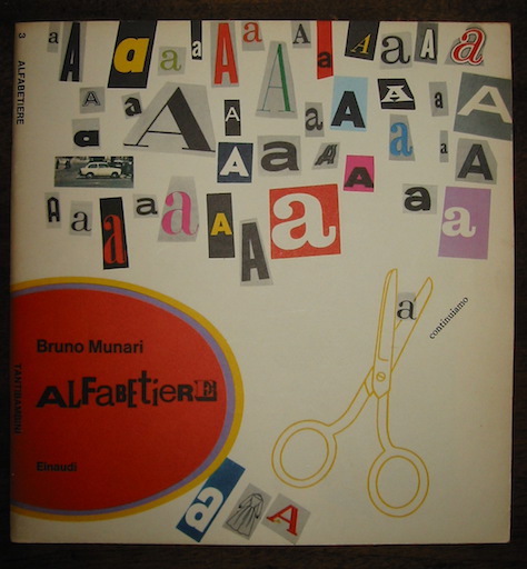 Alfabetiere - Munari Bruno