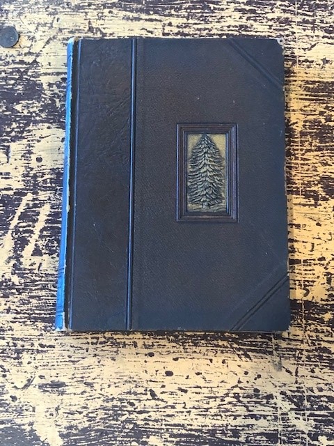 The Fir Tree 1939 Woodberry Forest School year book personal copy of Thomas A Finch one time president of Thomasville Furniture Industries [Very Go
