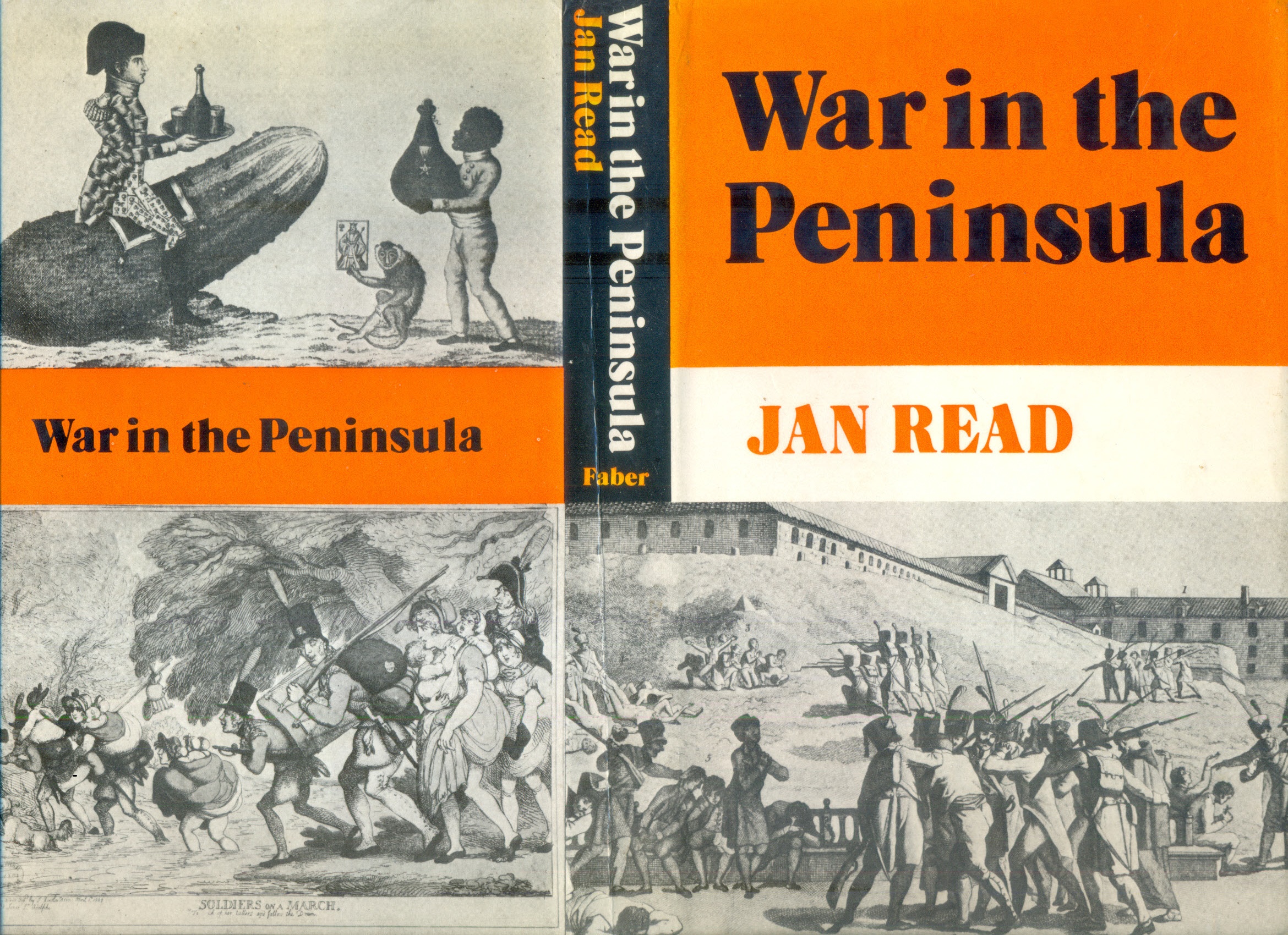 War in the Peninsula - Read, Jan