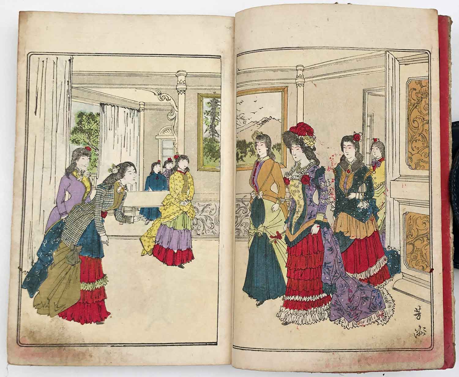 Joshi Kosai Yobun Fujo Kinno Japanese Women Meiji Era A A Aº E C Ae A A E A Par Women In Meiji Japan Society Ae Ae Ae A ªe Masaki