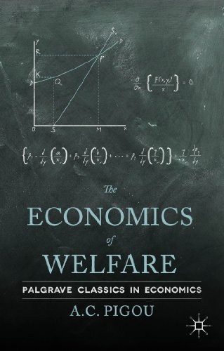 The Economics of Welfare (Palgrave Classics in Economics) [Soft Cover ] - Pigou, A.C.