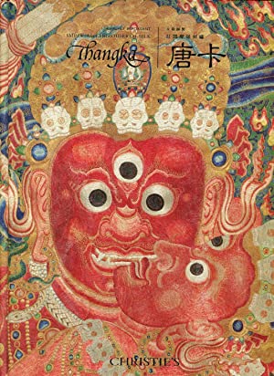 A highly important imperial embroidered silk thangka. Date of sale: November 26, 2014. Christie's Hong Kong. [Fine] [Hardcover]