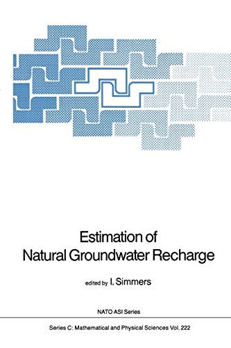 Estimation of Natural Groundwater Recharge (Nato Science Series C:) [Soft Cover ]