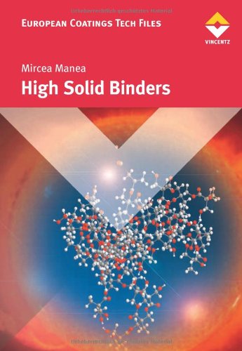 High Solid Binders [Hardcover ] - Manea, Mircea