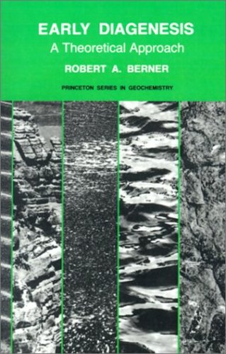 Early Diagenesis [Soft Cover ] - Berner, Robert A.