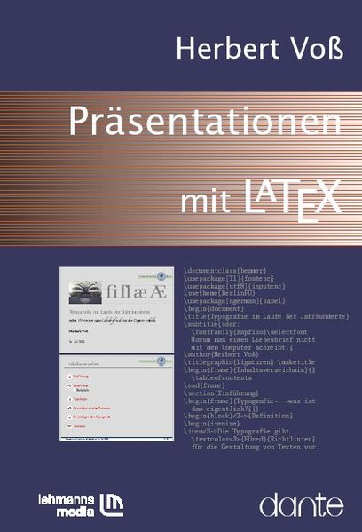 Präsentationen mit LaTeX - Voss, Herbert