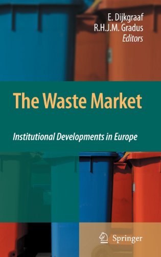 The Waste Market: Institutional Developments in Europe [Hardcover ]