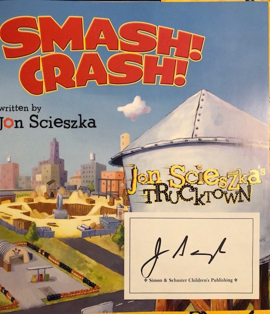Lot of Jon Scieszka’s Trucktown MELVIN MIGHT? Smash! Crash! Hardcover  Books: 9781416941330 
